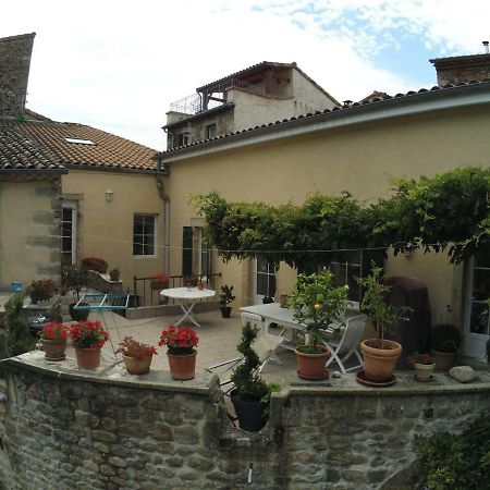Gite De L'Eyrieux Les Ollières-sur-Eyrieux Buitenkant foto