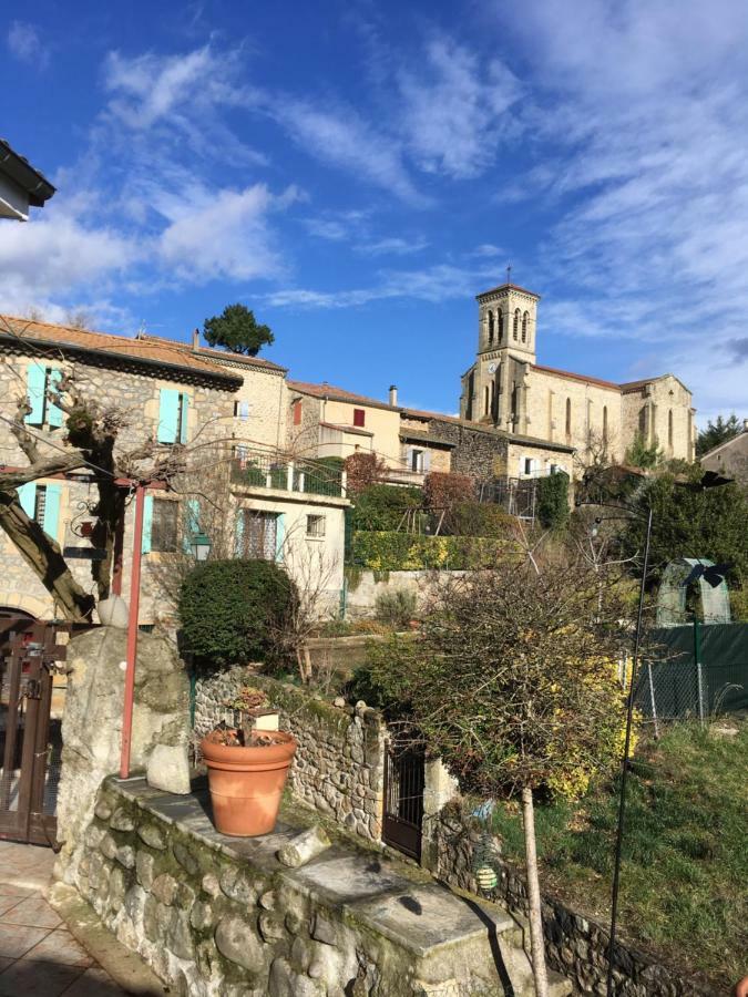 Gite De L'Eyrieux Les Ollières-sur-Eyrieux Buitenkant foto