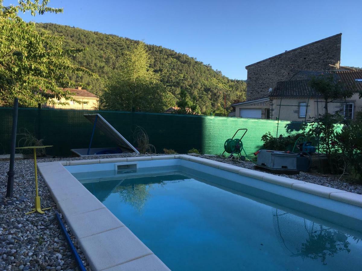 Gite De L'Eyrieux Les Ollières-sur-Eyrieux Buitenkant foto