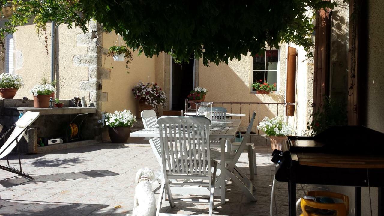 Gite De L'Eyrieux Les Ollières-sur-Eyrieux Buitenkant foto