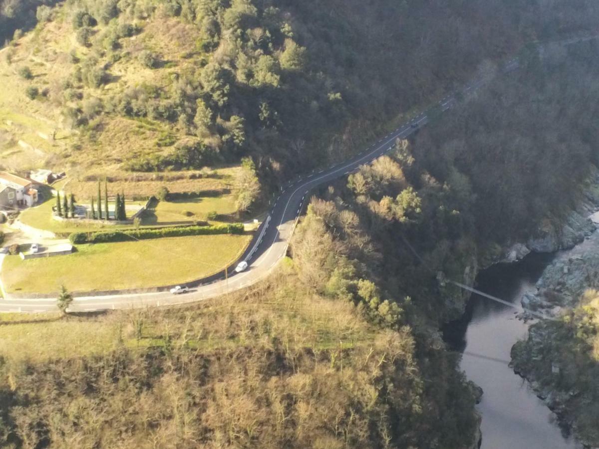 Gite De L'Eyrieux Les Ollières-sur-Eyrieux Buitenkant foto