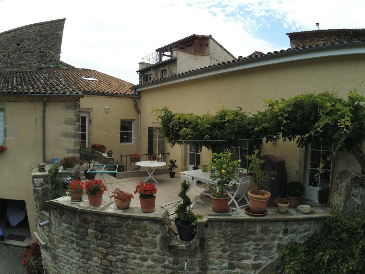 Gite De L'Eyrieux Les Ollières-sur-Eyrieux Buitenkant foto