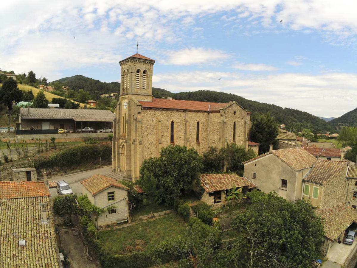 Gite De L'Eyrieux Les Ollières-sur-Eyrieux Buitenkant foto